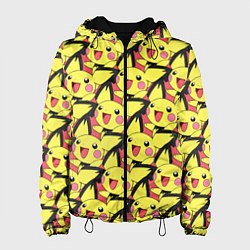 Женская куртка Pikachu