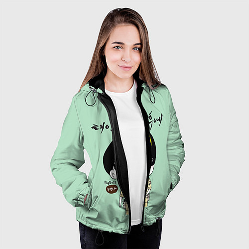 Женская куртка Song Joong Ki: Big boss / 3D-Черный – фото 3