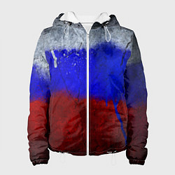 Женская куртка Русский триколор