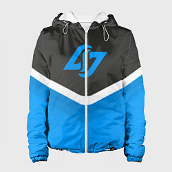 Куртка с капюшоном женская CLG Uniform, цвет: 3D-белый