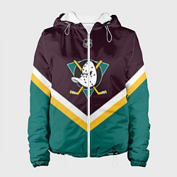 Женская куртка NHL: Anaheim Ducks