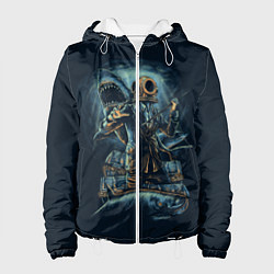 Женская куртка Подводная охота