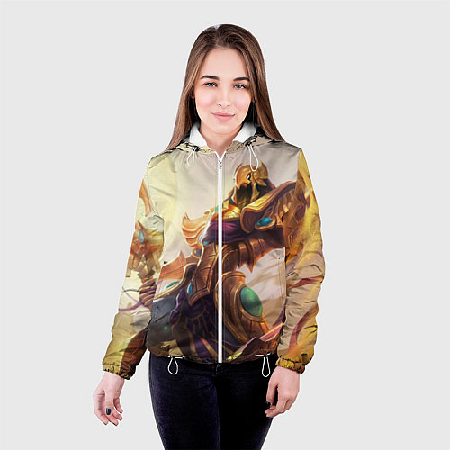 Женская куртка Sun / 3D-Белый – фото 4