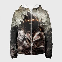 Куртка с капюшоном женская Disturbed: Madness, цвет: 3D-белый