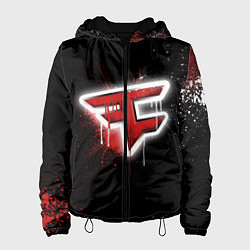 Женская куртка FaZe Clan: Black collection