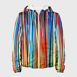 Женская куртка Colored stripes