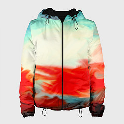 Женская куртка Художественные краски