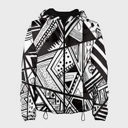 Женская куртка Black and white