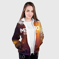 Куртка с капюшоном женская МЕТРО, цвет: 3D-белый — фото 2