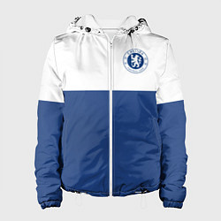 Женская куртка Chelsea FC: Light Blue