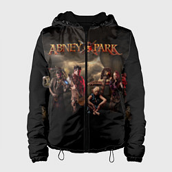 Куртка с капюшоном женская Abney Park, цвет: 3D-черный