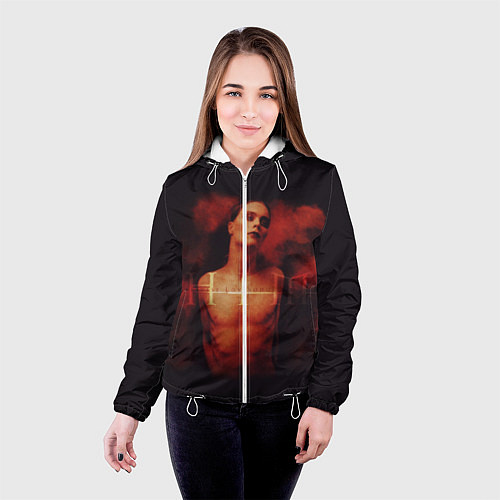 Женская куртка HIM: Devil Soul / 3D-Белый – фото 4