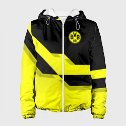 Женская куртка BVB FC: Yellow style