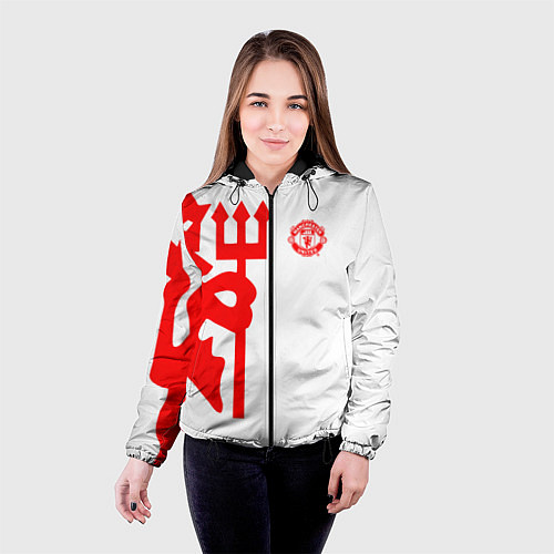 Женская куртка FCMU Devil / 3D-Черный – фото 4