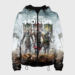 Женская куртка For Honor