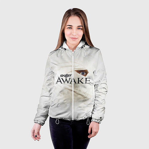 Женская куртка Skillet: Awake / 3D-Белый – фото 4