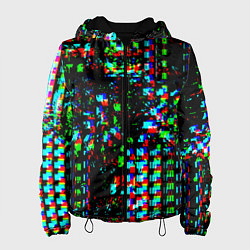 Женская куртка Optical Glitch