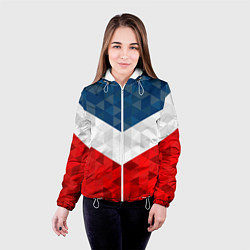 Куртка с капюшоном женская Форма России, цвет: 3D-белый — фото 2