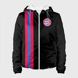 Женская куртка FC Bayern Munchen: Pink Line