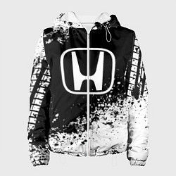 Женская куртка Honda: Black Spray