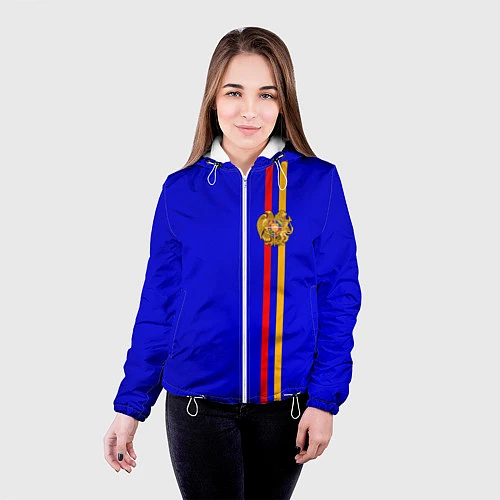 Женская куртка Армения / 3D-Белый – фото 4