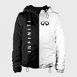 Женская куртка Infiniti: Black & White