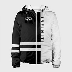 Женская куртка Infiniti: B&W Lines