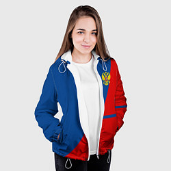 Куртка с капюшоном женская Russia: Sport Line, цвет: 3D-белый — фото 2