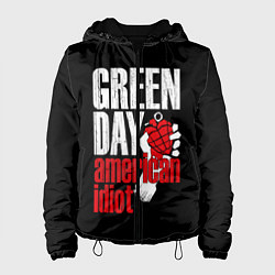 Женская куртка Green Day: American Idiot