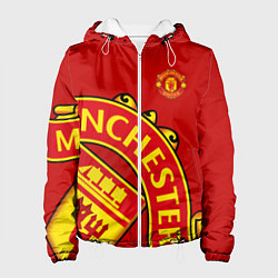 Женская куртка FC Man United: Red Exclusive