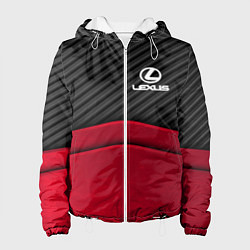 Женская куртка Lexus: Red Carbon