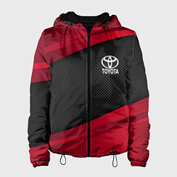 Женская куртка Toyota: Red Sport
