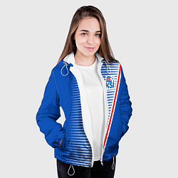 Куртка с капюшоном женская KSI ICELAND SPORT, цвет: 3D-белый — фото 2