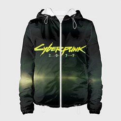 Женская куртка Cyberpunk 2077