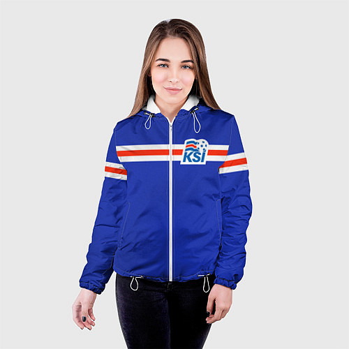 Женская куртка KSI ICELAND SPORT / 3D-Белый – фото 4