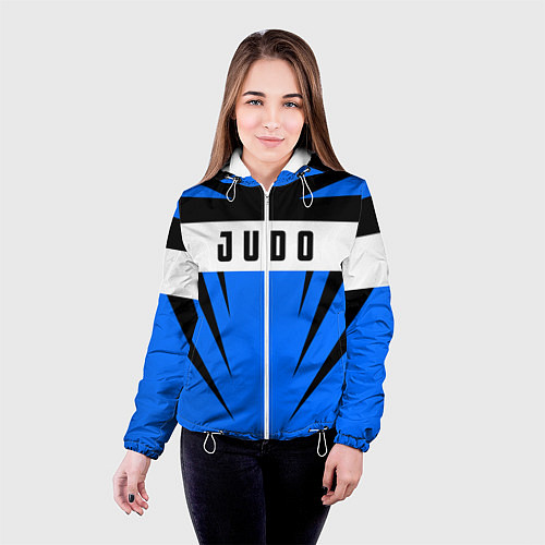 Женская куртка Judo Fighter / 3D-Белый – фото 4