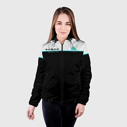 Куртка с капюшоном женская Detroit: RK900, цвет: 3D-черный — фото 2