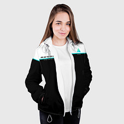 Куртка с капюшоном женская Detroit: AX400, цвет: 3D-белый — фото 2