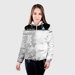 Куртка с капюшоном женская Detroit: RK900, цвет: 3D-белый — фото 2