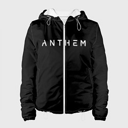 Женская куртка ANTHEM: Black Style