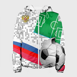 Женская куртка Русский футбол