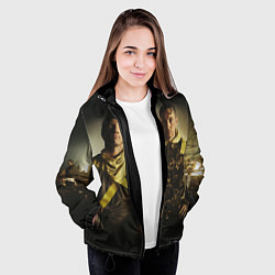 Куртка с капюшоном женская 21 Pilots Boys, цвет: 3D-черный — фото 2