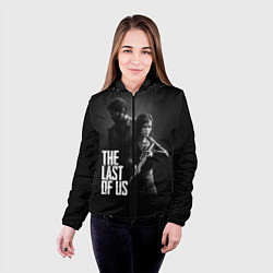 Куртка с капюшоном женская The Last of Us: Black Style, цвет: 3D-черный — фото 2