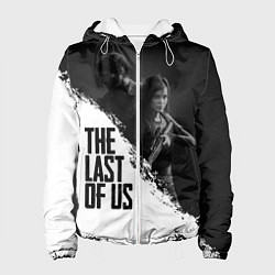Женская куртка The Last of Us: White & Black