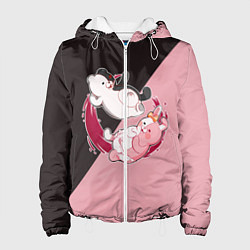 Женская куртка MONOKUMA X MONOMI