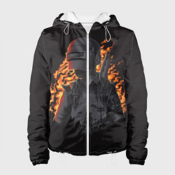 Женская куртка PUBG: Flame Soldier