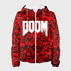 Женская куртка DOOM: Blooded Skuls