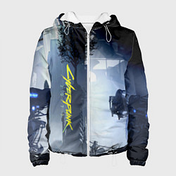 Женская куртка Cyberpunk 2077