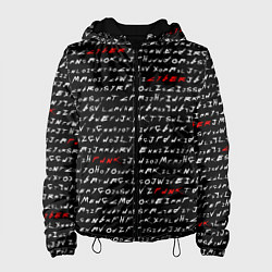 Женская куртка Cyberpunk 2077: Words