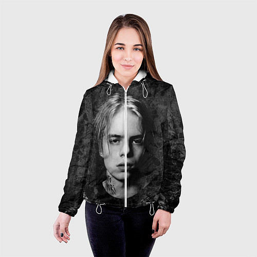 Женская куртка Pharaoh / 3D-Белый – фото 4